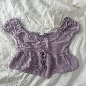 Pacsun Puff Sleeve Top